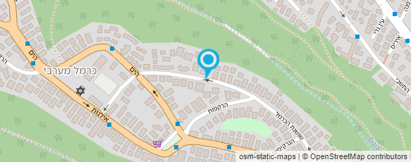 מפת הגעה אל שילה - מרכז ייעוץ והכוונה