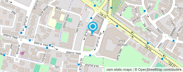 מפת הגעה אל מזנון מסעדה סימה