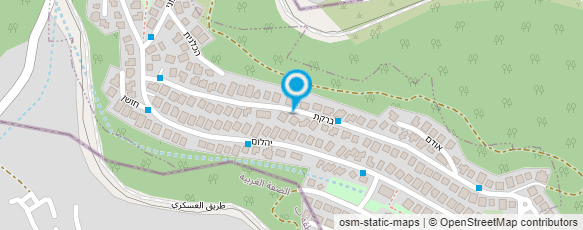 מפת הגעה אל המטבח של תמי