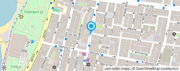 מפת הגעה אל דובדבן ת"א