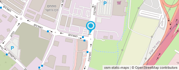 מפת הגעה אל סטאר מוטורס