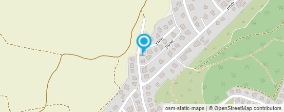 מפת הגעה אל קפה לאופה