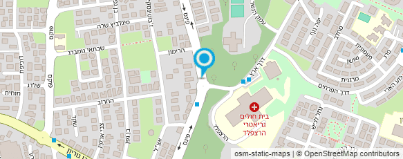 מפת הגעה אל דורית רגב אדריכלות ועיצוב פנים