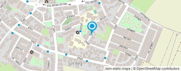 מפת הגעה אל פעוטון תותי Baby