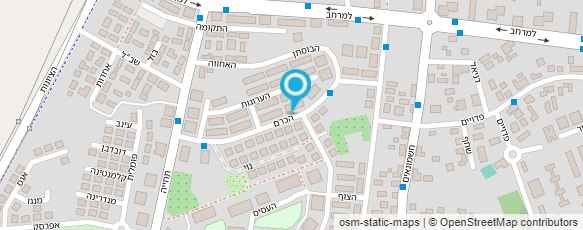 מפת הגעה אל אדוארד קפרוב-צילום אומנותי