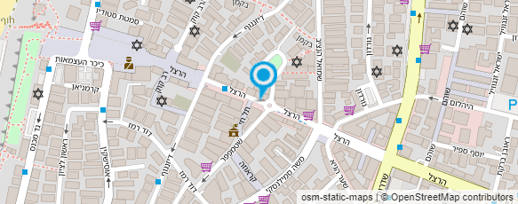 מפת הגעה אל פנדה שוקולד