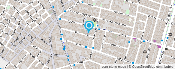 מפת הגעה אל בית ספר קהילה