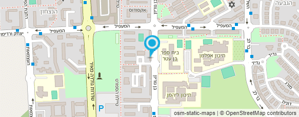 מפת הגעה אל מרכז הדגים והעופות