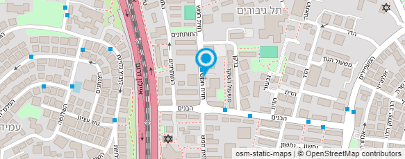 מפת הגעה אל מרכז הזול 2002