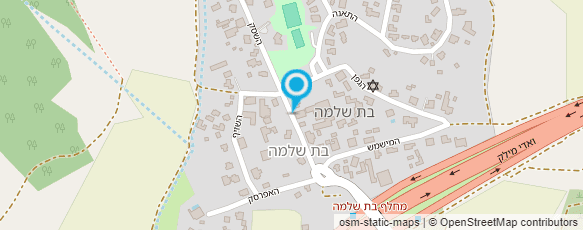 מפת הגעה אל ליאם בילדינג שרותי אינסטלציה