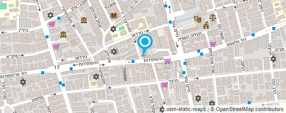 מפת הגעה אל גאיה תכשיטים ועיצובים