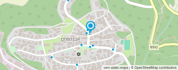 מפת הגעה אל א מיכאל שירותי אקולוגיה בע"מ