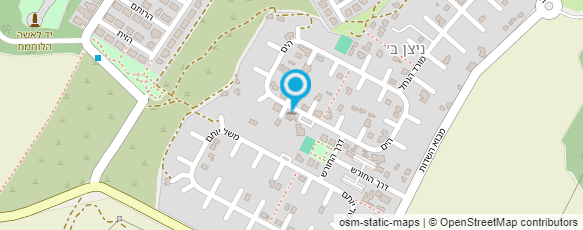 מפת הגעה אל גלרית אתי ניצן