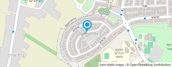 מפת הגעה אל משחקי שכונה בגינה