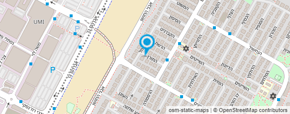 מפת הגעה אל אר דיזיין  Rdesign