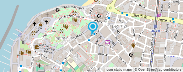 מפת הגעה אל גלידה JEFF