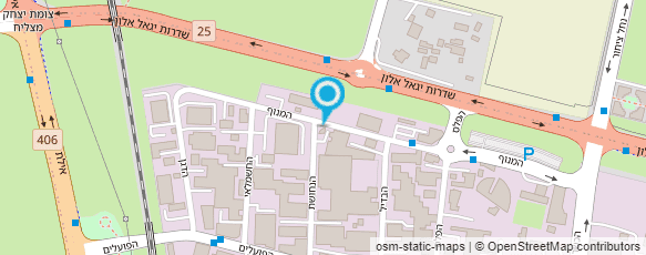 מפת הגעה אל אומנות הברזל והעץ