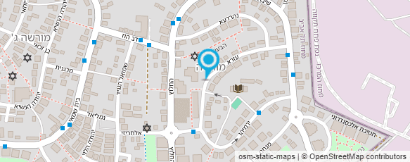 מפת הגעה אל רות מטהבס