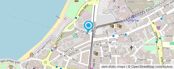 מפת הגעה אל ניקוי יבש אקספרס