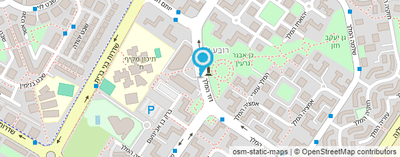 מפת הגעה אל פיצוחי יהונתן