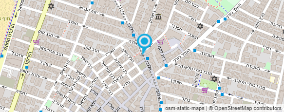 מפת הגעה אל בון טעם