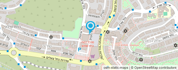 מפת הגעה אל מתוק זה אנחנו