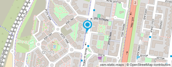 מפת הגעה אל עו"ד ומגשר גיורא אלוני