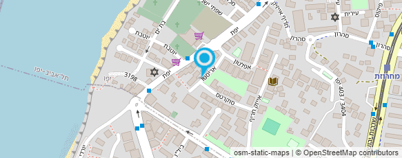 מפת הגעה אל מונית חיים