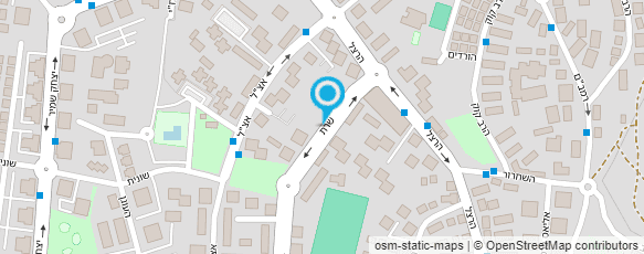 מפת הגעה אל גילי בדרכים