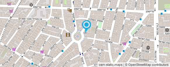 מפת הגעה אל ביר גרדן