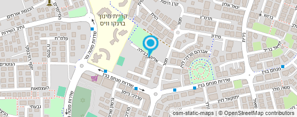 מפת הגעה אל ישראלי ושות`; משרד עו"ד