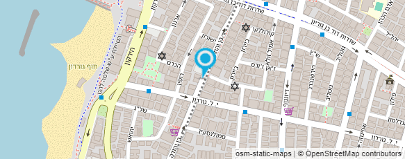 מפת הגעה אל הפעוטון של חני