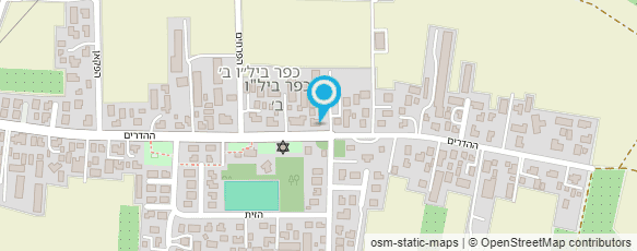 מפת הגעה אל בראשית ארועים