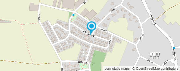 מפת הגעה אל גלעדי קפלן ד''ר נחל