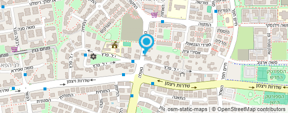 מפת הגעה אל הטור השבועי