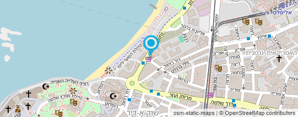 מפת הגעה אל אינפוזיה