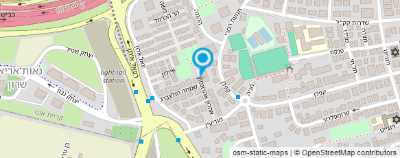 מפת הגעה אל דנה לוי - אומנות בקרמיקה