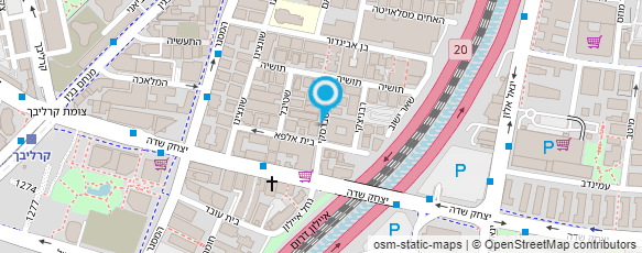 מפת הגעה אל די אנ די