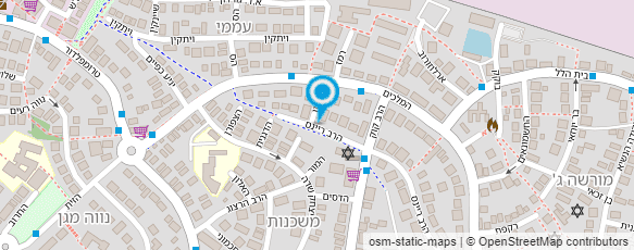 מפת הגעה אל אלמוג משה - סוכן ביטוח