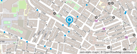 מפת הגעה אל חיכו ממתקים