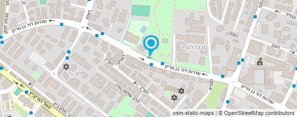 מפת הגעה אל גבע ראנץ