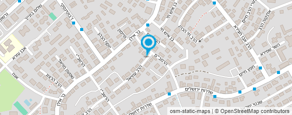 מפת הגעה אל מוטי פרץ