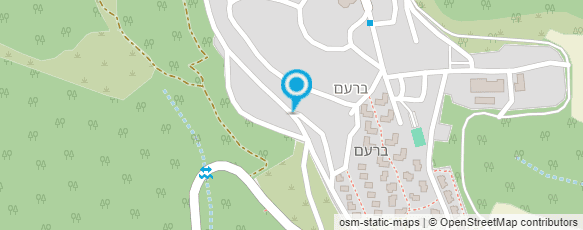 מפת הגעה אל חנה דהן פלייסינג