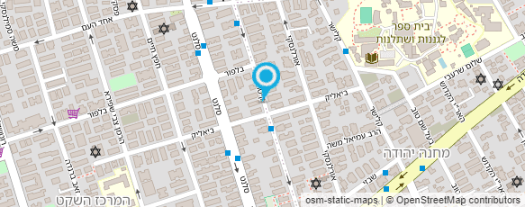 מפת הגעה אל אסתי מאיר מפת הגעה אל אסתי מאיר