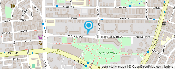 מפת הגעה אל עו"ד ליברמן יהודה