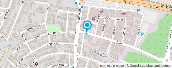 מפת הגעה אל ש.ח. אוטומציה בע"מ