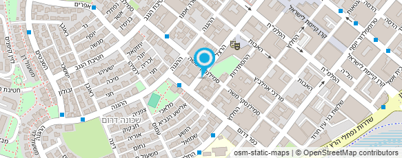 מפת הגעה אל עו"ד לוגסי לימור