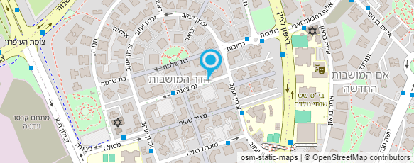 מפת הגעה אל רייכנשטיין ושות'