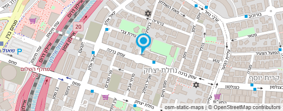 מפת הגעה אל עו"ד סיגלר לאה