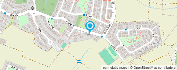 מפת הגעה אל ענבל משען